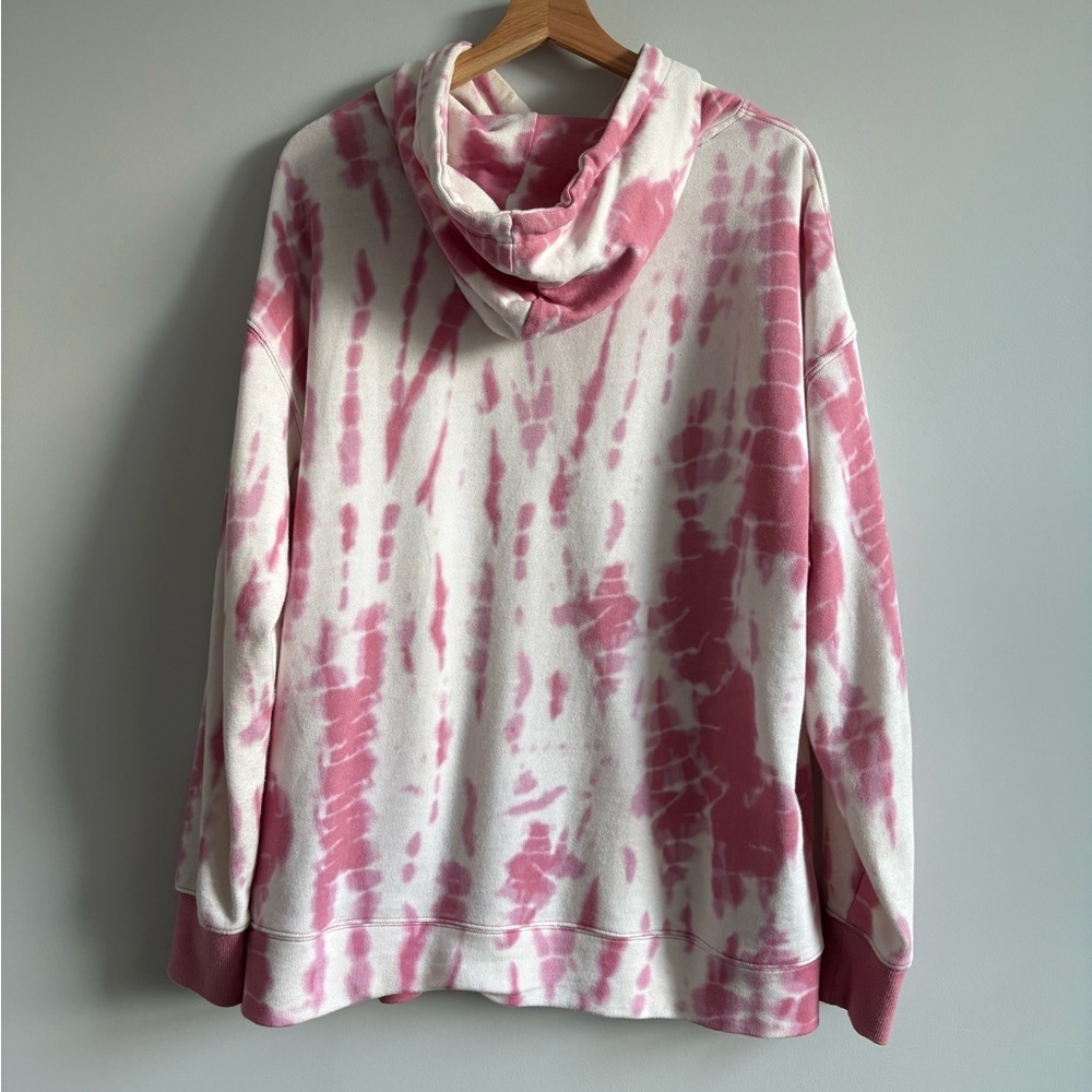 Bench Pink Tie-Dye Sweatsuit (Hoodie and Joggers) | Size XL - Picture 7 of 9